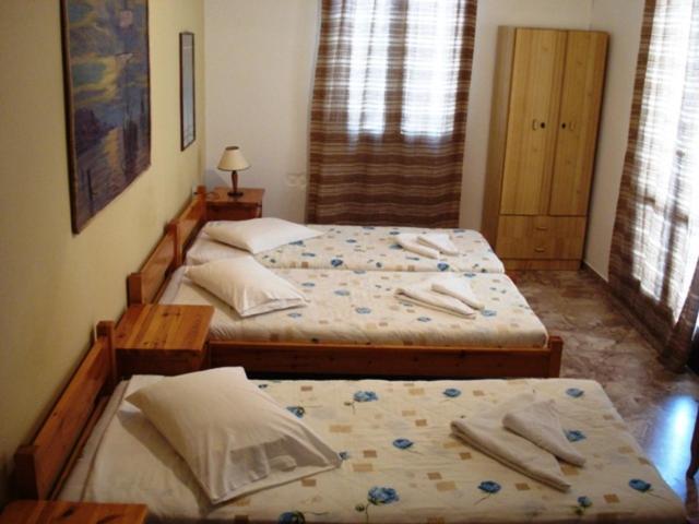 Pension Lagoudera Naxos City Habitación foto
