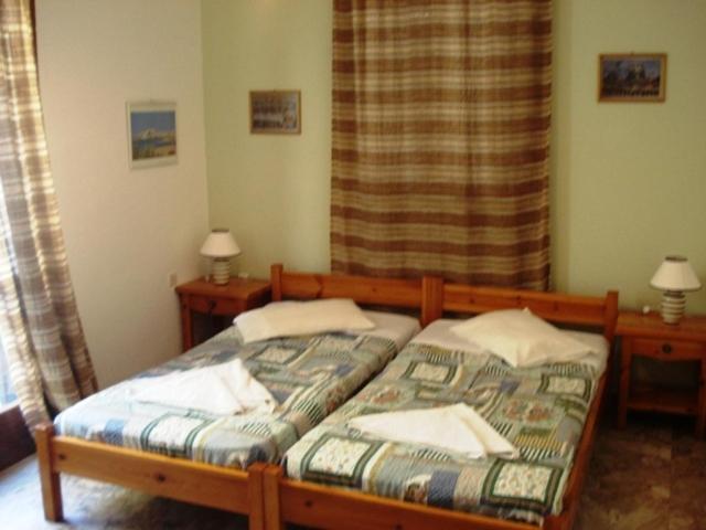 Pension Lagoudera Naxos City Habitación foto