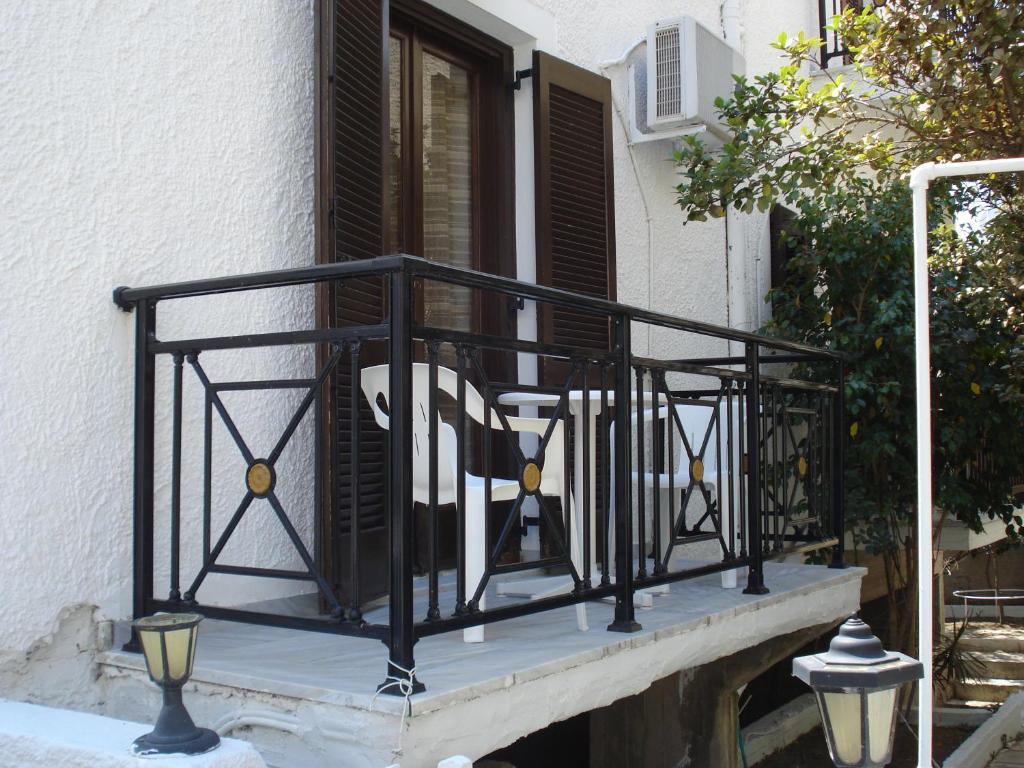Pension Lagoudera Naxos City Habitación foto