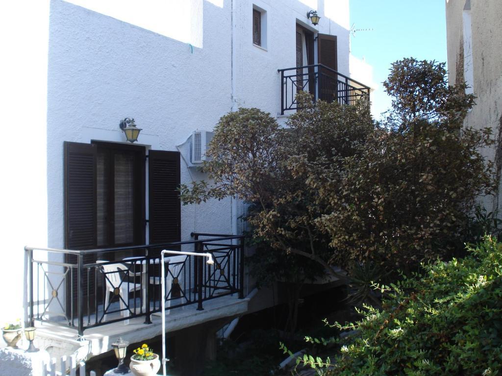 Pension Lagoudera Naxos City Habitación foto