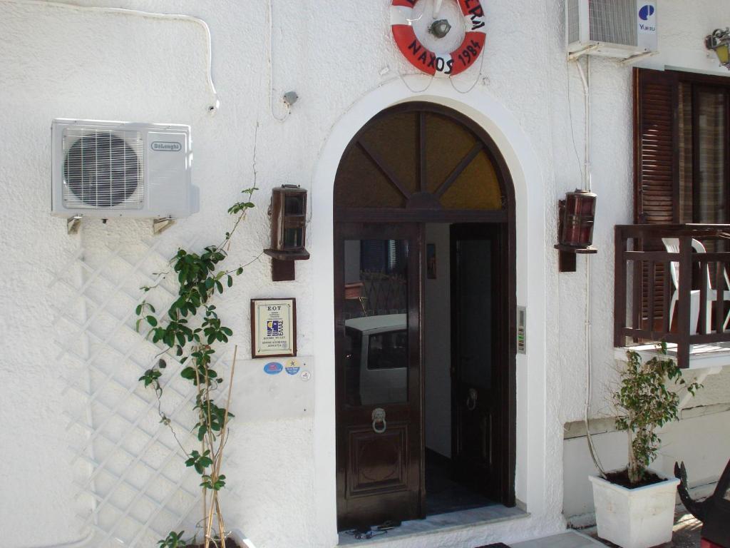Pension Lagoudera Naxos City Habitación foto