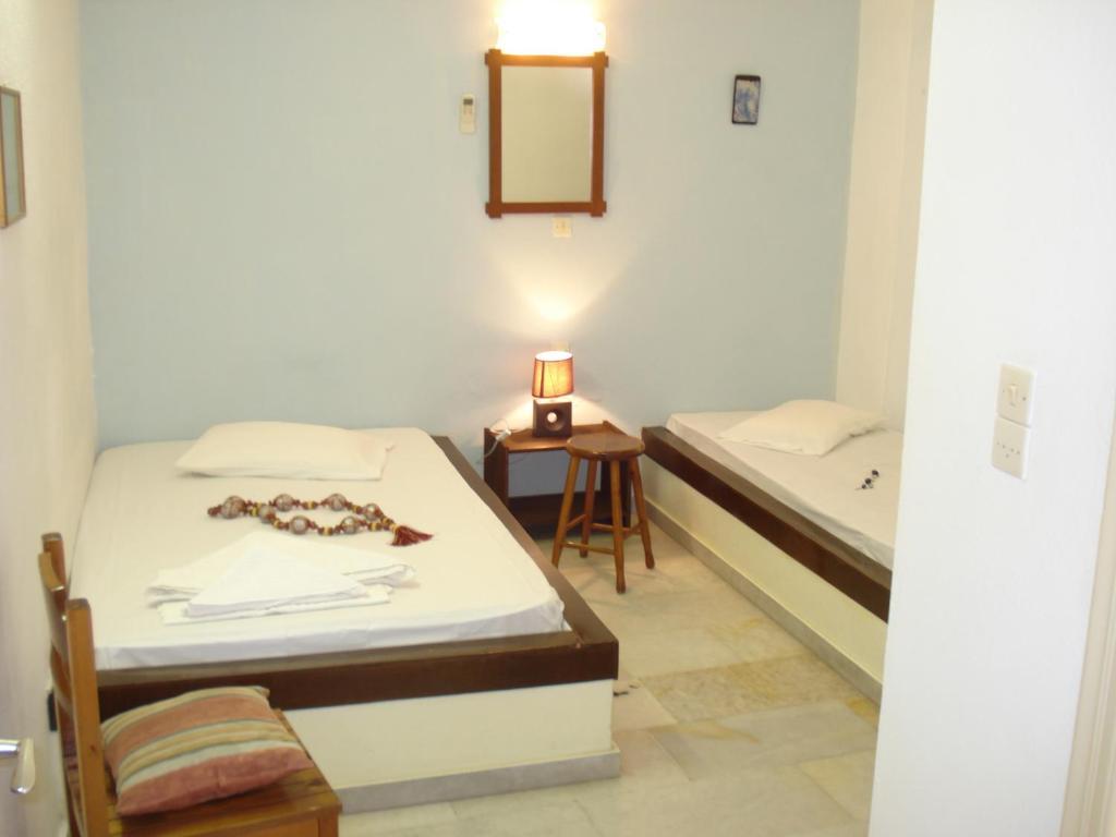 Pension Lagoudera Naxos City Habitación foto